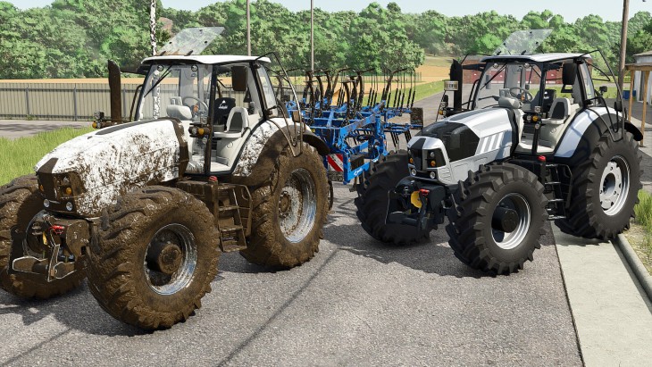 FS25 - Lamborghini Mach 230 VRT V1.0
