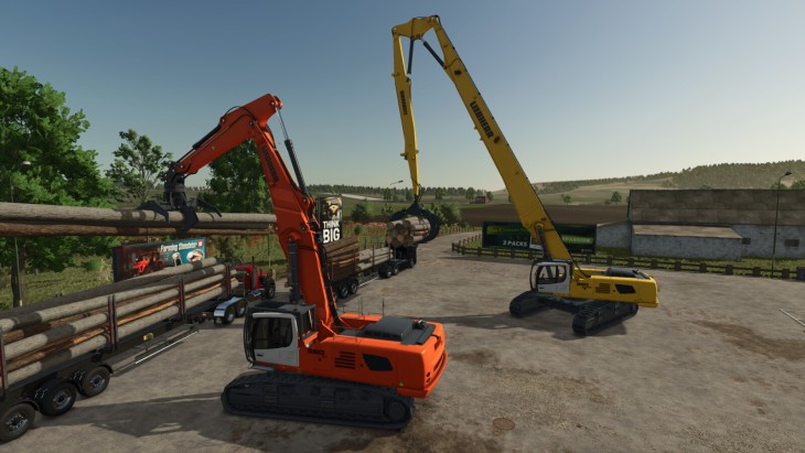 FS25 - Liebherr R960 V1.1