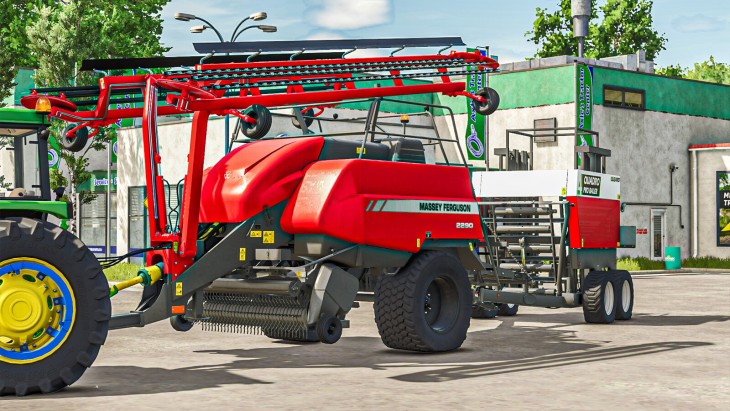 FS25 - Quadro Pro Baler Pack V1.0