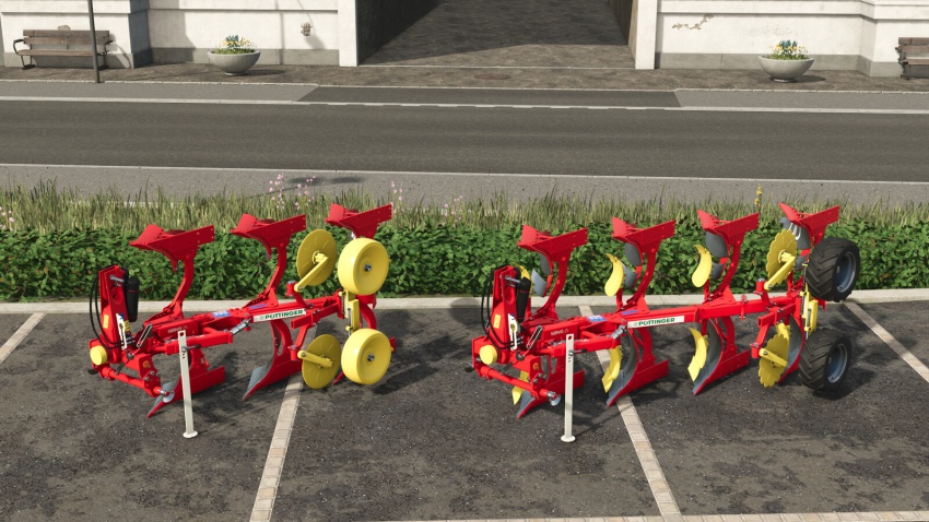 FS25 - Pöttinger SERVO 25 Pack V1.0.0.2
