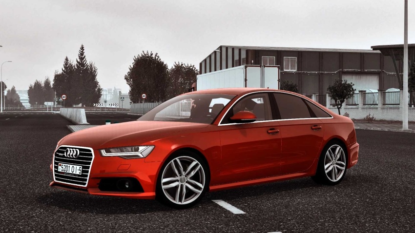 ETS2 - Audi A6 C7 3.0 TFSI 2015 V3.2