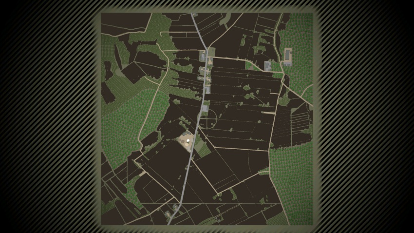 FS25 - Zacieczki Map V1.0