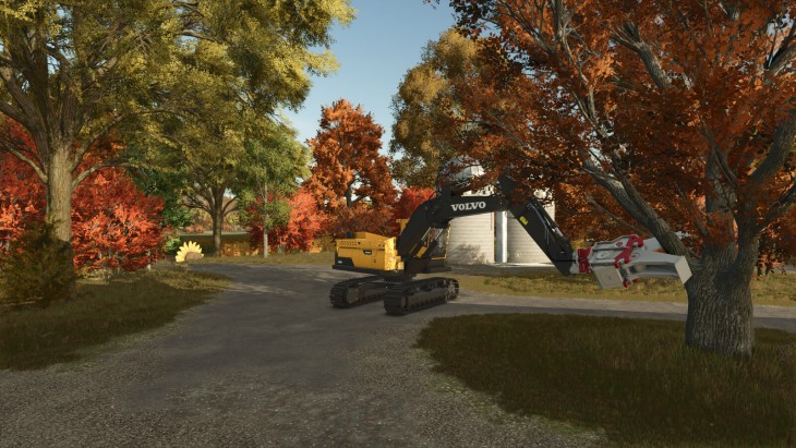 FS25 - Demarec MQP-30 Excavator Tool V1.0.0.2