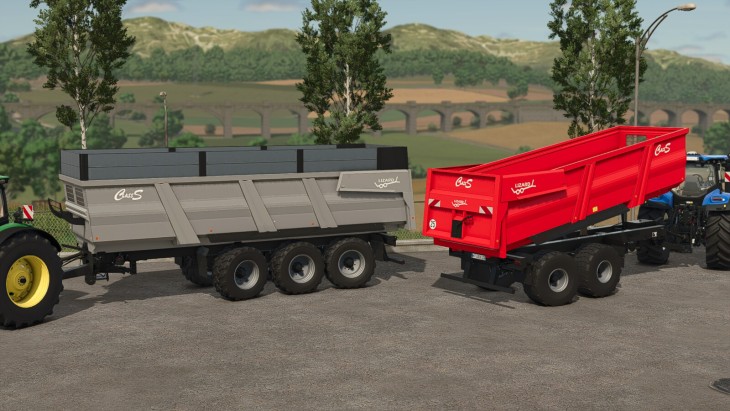 FS25 - Lizard Class S Pack V1.0