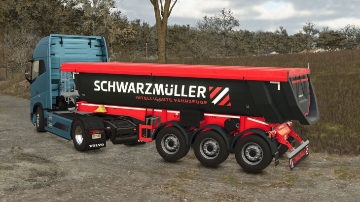 FS25 - Schwarzmueller Dumper V1.0.0.1