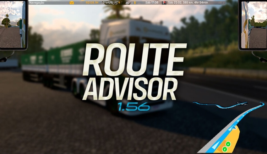 ETS2 - Router Advisor V1.0