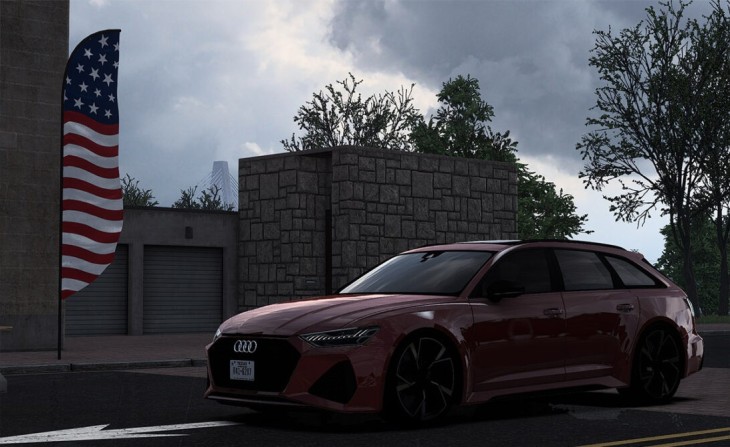 ATS - Audi RS6 Avant C8 2020 V1.9