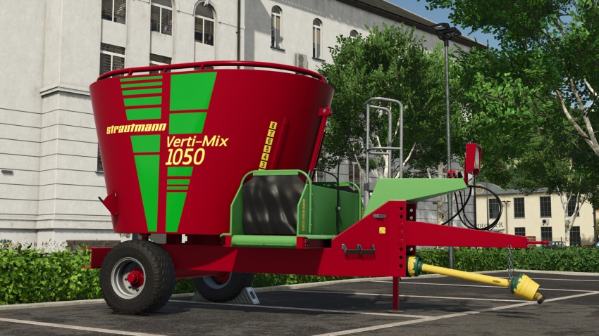 FS25 - Strautmann Verti-Mix 1050 V1.0.0.1
