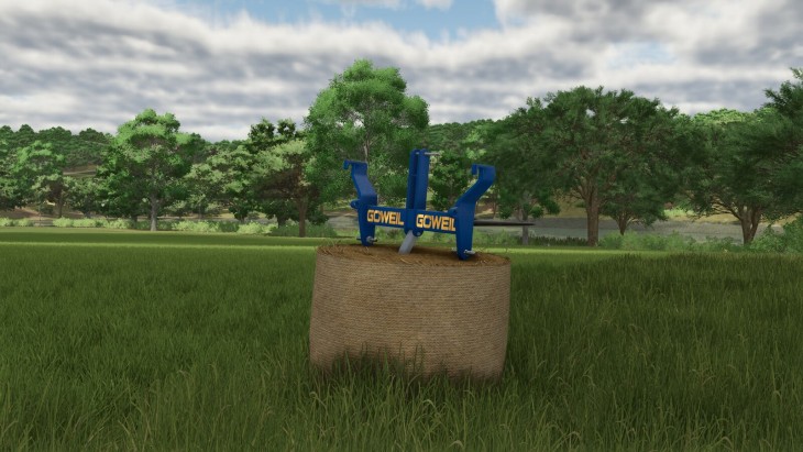 FS25 - Goeweil Bale Spike TDE V1.0.1