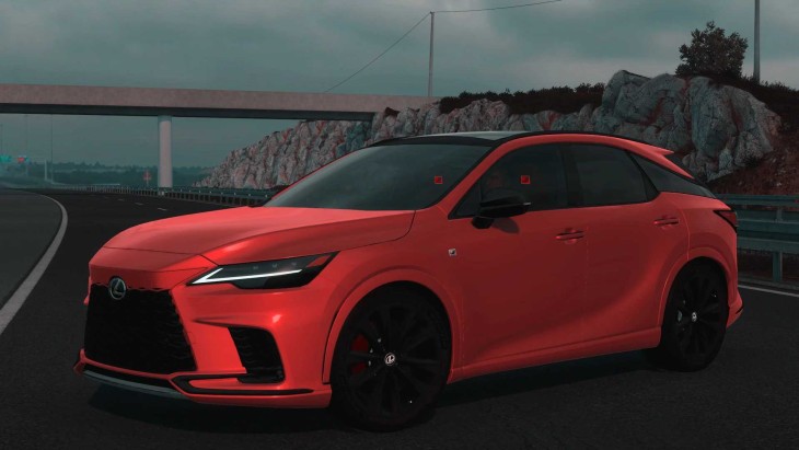 ETS2 - 2024 Lexus RX 500h F Sport Performance V1.3