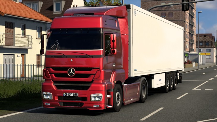 ETS2 - Mercedes-Benz Axor Truck V1.56