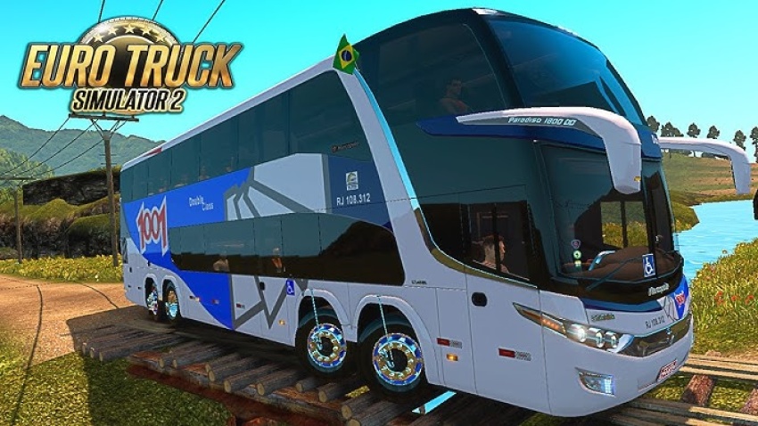 ETS2 - Marcopolo New G7 1800 Bus V1.56