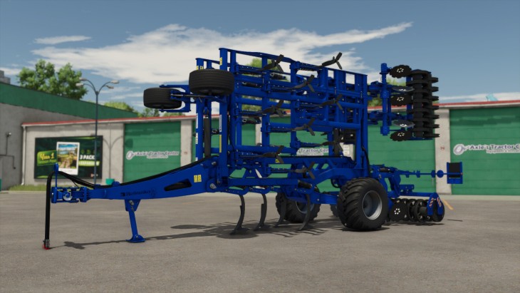 FS25 - Rolmako U436 HP V1.0.0.2