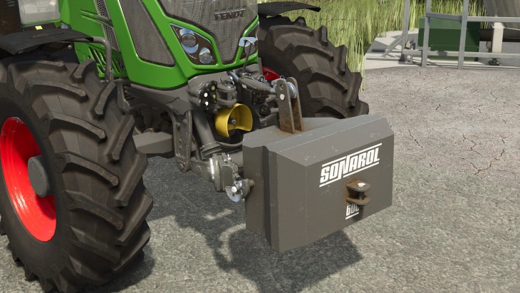FS25 - Sonarol Weight Pack V1.0