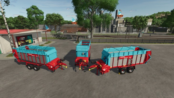 FS25 - Mengele Rotant 743 V1.0
