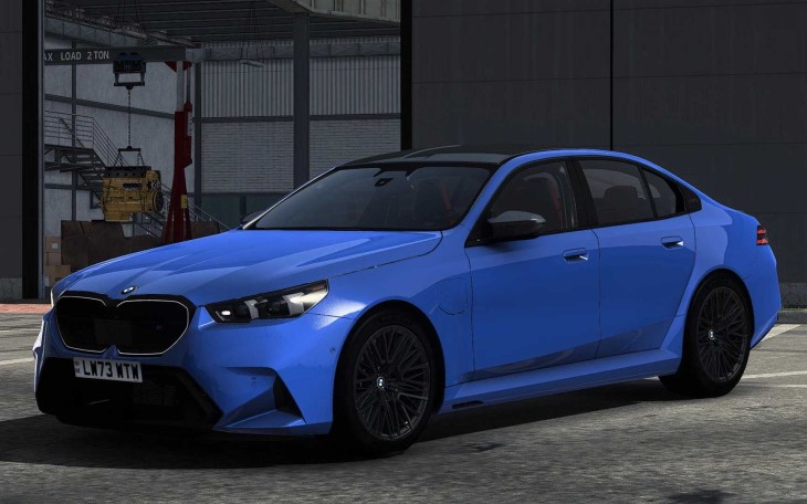 ETS2 - BMW M5 G90 2025 V1.2