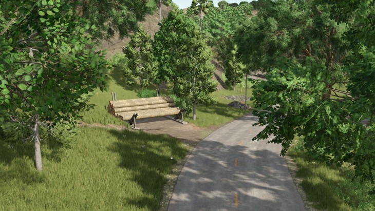 FS25 - Wood Storage V1.0