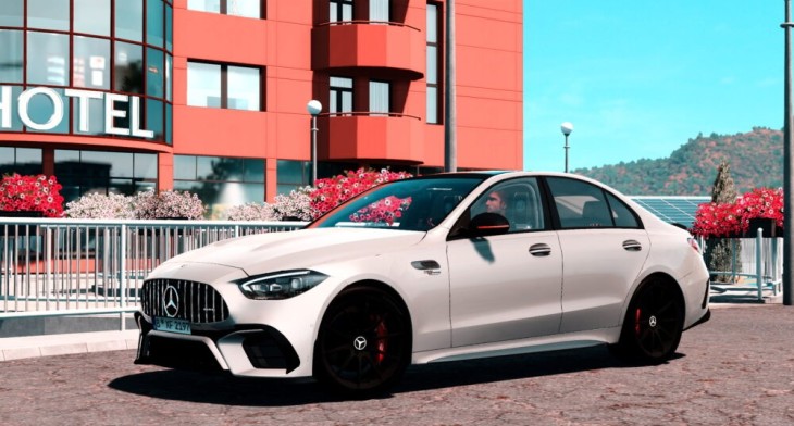 ETS2 - 2024 Mercedes-Amg C63 S E Performance V1.7