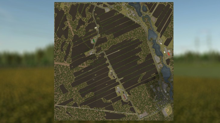 FS25 - The Quebec Countryside Map V1.0