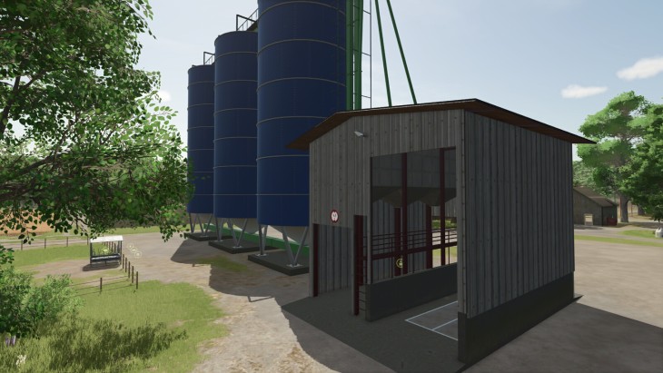 FS25 - Silos VTC + Extension V1.0.0.1