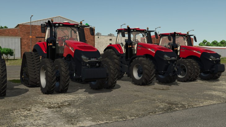 FS25 - Case IH AFS Connect Magnum 2025 US/EU V1.0