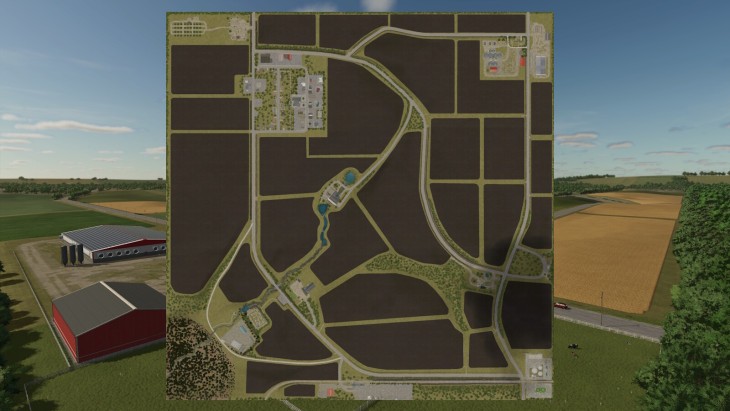 FS25 - Iowa Plains View V1.0.0.1