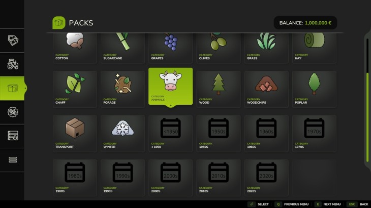FS25 - Vehicle Years V1.0.0.4
