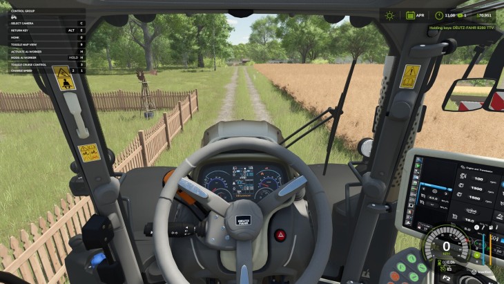 FS25 - Multiplayer Vehicle Keys V1.0