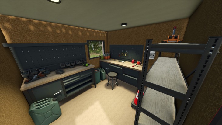 FS25 - Forestry Service Trailer V1.0.0.1