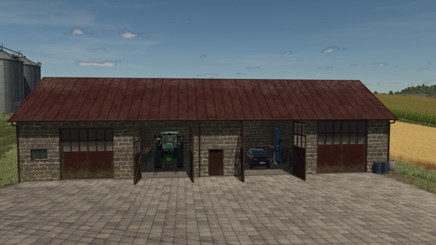 FS25 - Workshop V1.0