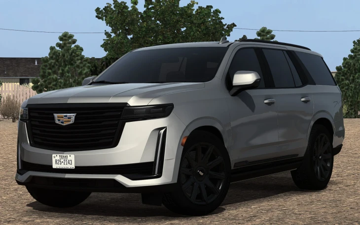ATS - Cadillac Escalade 2021 V2.0