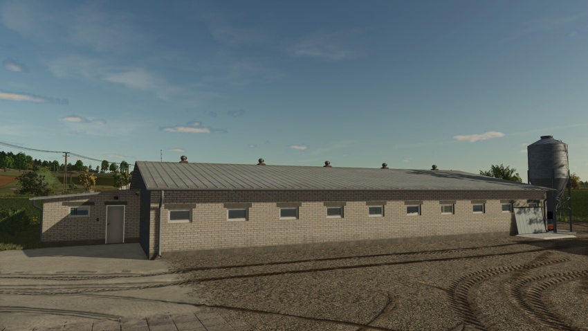 FS25 - Modern Pigsty V1.0.0.1