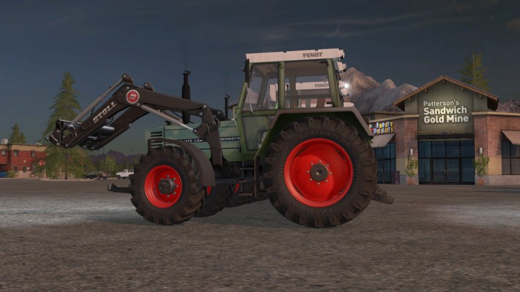FS17 - Fendt Farmer 310/312 LSA Turbomatik V1.0.1.0
