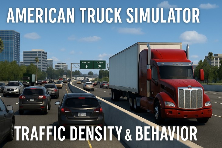 ATS - Traffic Density & Behavior V1.0