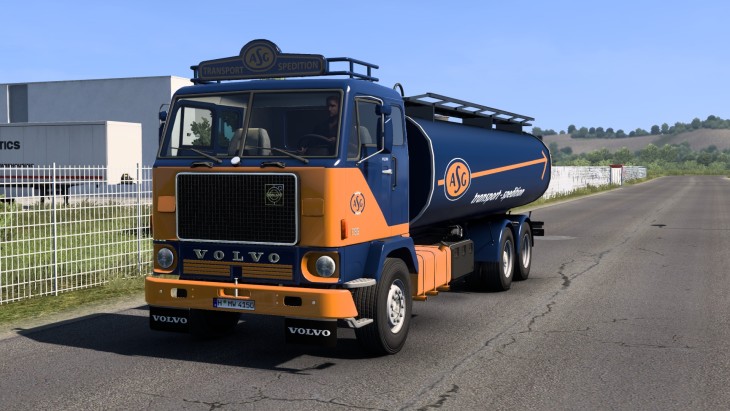 ETS2 - Volvo F88 Truck V1.56