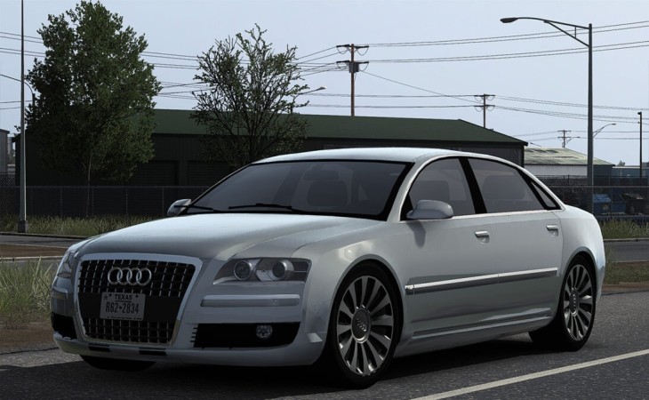 ATS - Audi A8 D3 V5.1