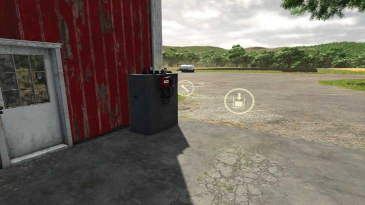 FS25 - Small Fuel Tank V1.0
