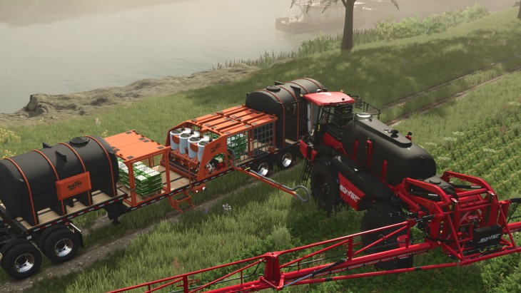 FS25 - Phiber Dash Chemical Mixing V1.0