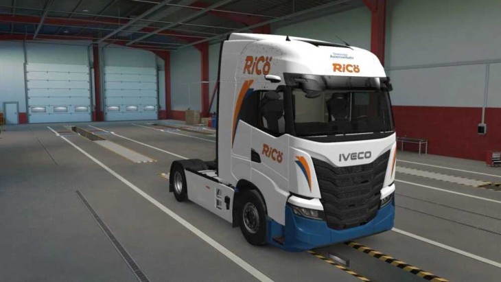 ETS2 - Rico Skin Iveco S Way V1.0