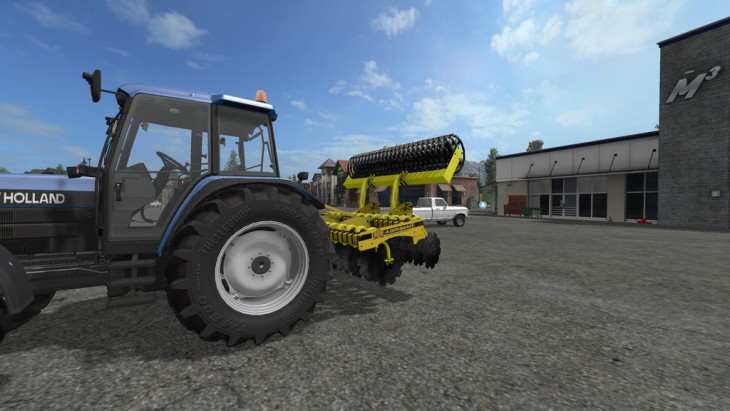 FS17 - AgriSem Disc-O-Mulch Disc Harrow V1.0
