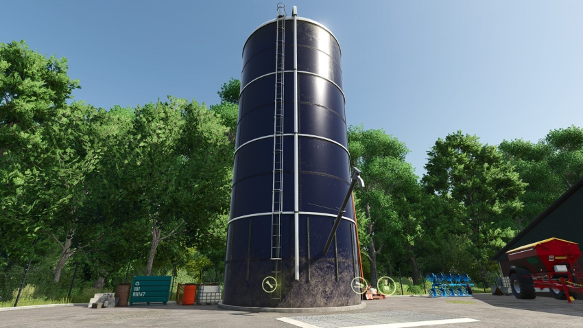 FS25 - Blue Silo V1.0.0.1