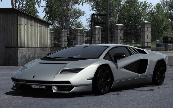 ETS2 - Lamborghini Countach LPI 800-4 2022 V1.9