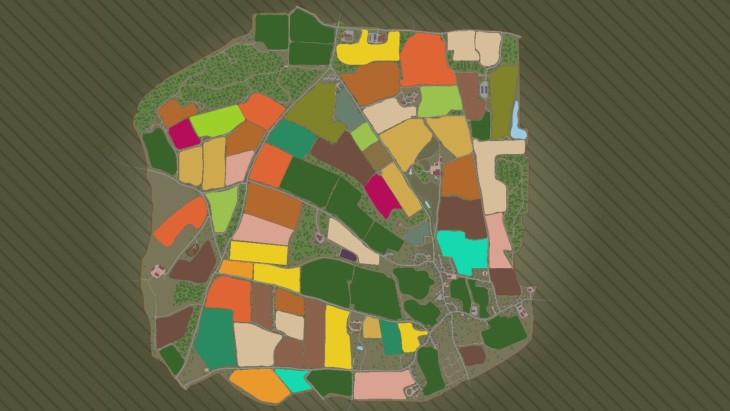 FS25 - Chadlington Map V1.0