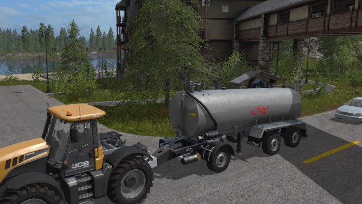 FS17 - Fliegl STF 25000 VC Tank Trailer V1.0