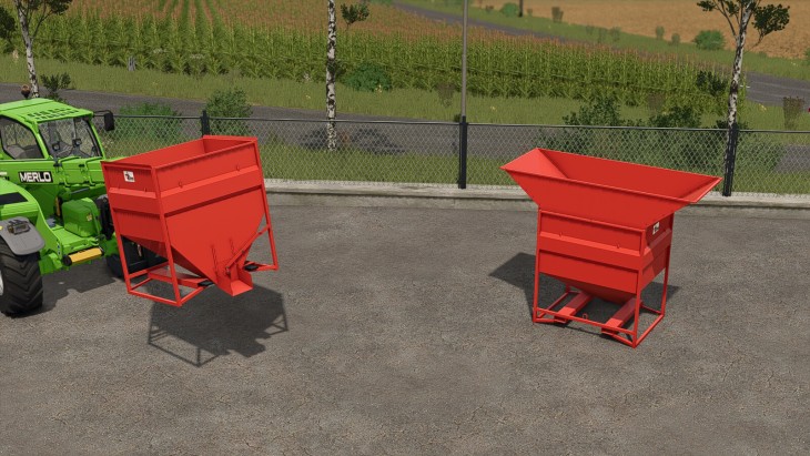 FS25 - Royer Seed Hopper V1.0.0.1