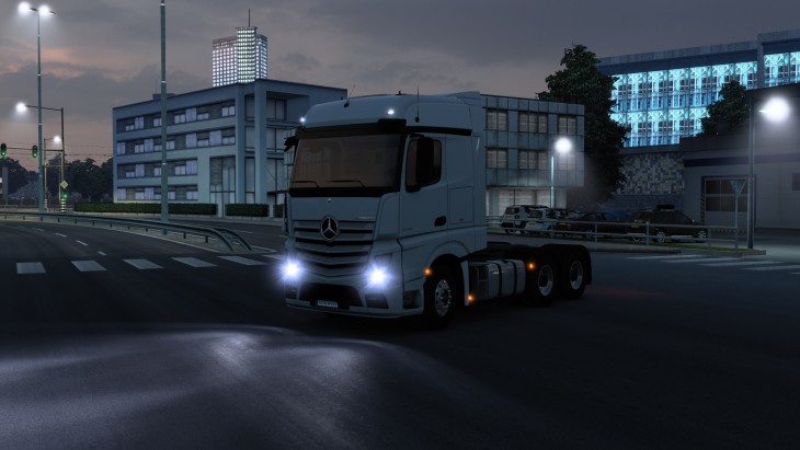 ETS2 - Realistic Flares V3.2