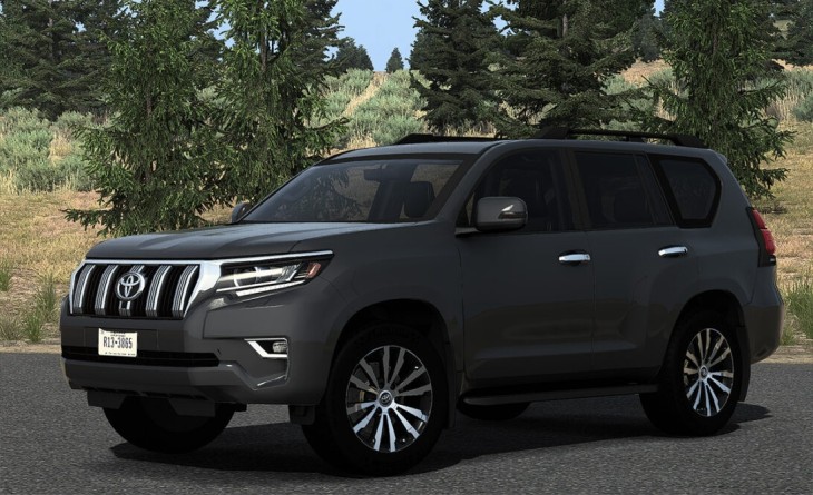 ATS - Toyota Land Cruiser Prado J150 2020 V1.2