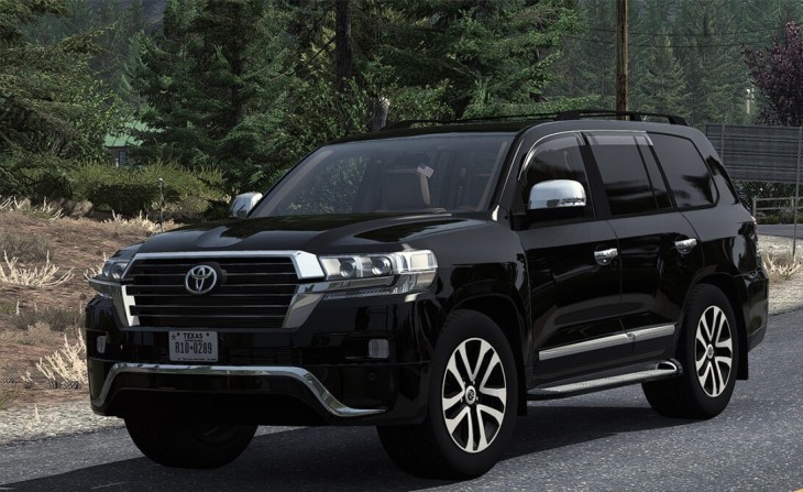 ATS - Toyota Land Cruiser 200 2012 V2.3