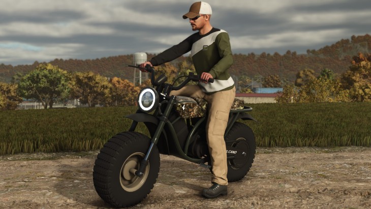 FS25 - Lizard Vulcano V1.0