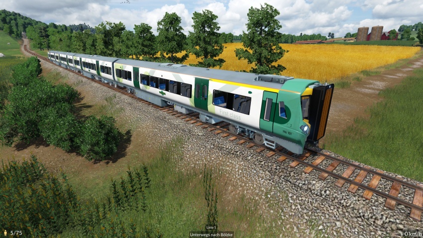 Transport Fever 2 - British Rail Class 196 Southern Livery Pack